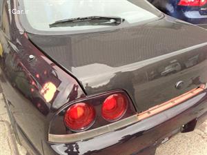 تغییر رنگ عجیب نیسان GT-R  با آب! (ویدئو)